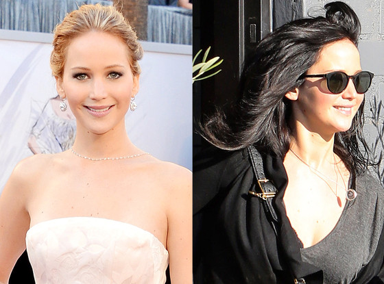 Jennifer Lawrence, Brunette Jennifer Lawrence, Brunette